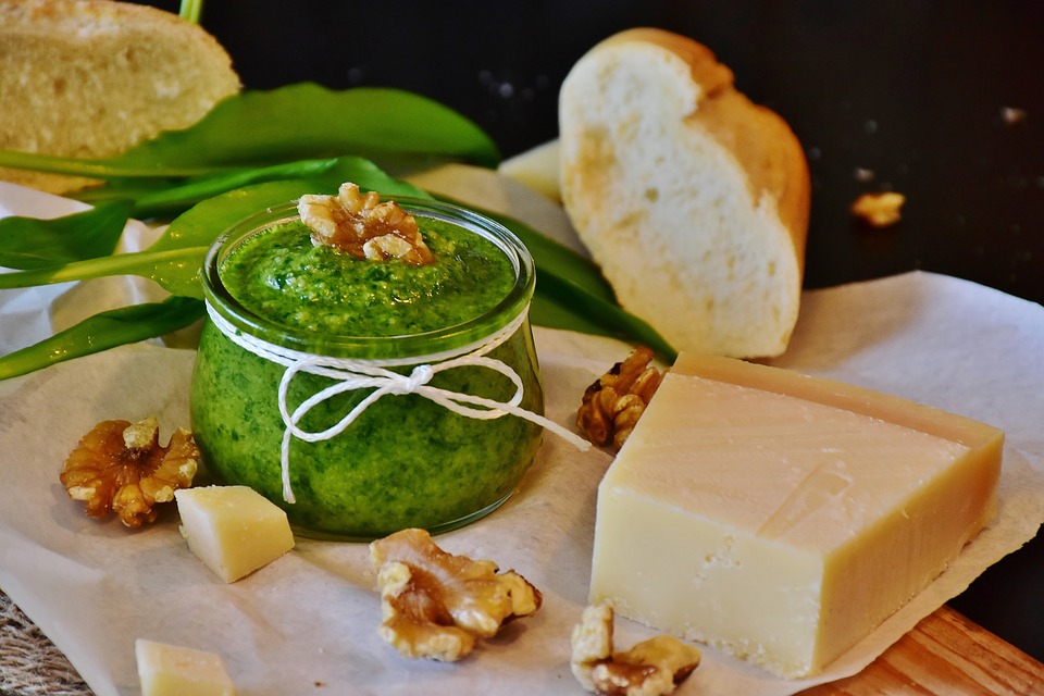 Pesto alle noci